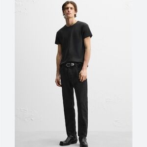 Zara Black Slim Jeans Versatile Style